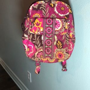 Gently used Vera Bradley backpack